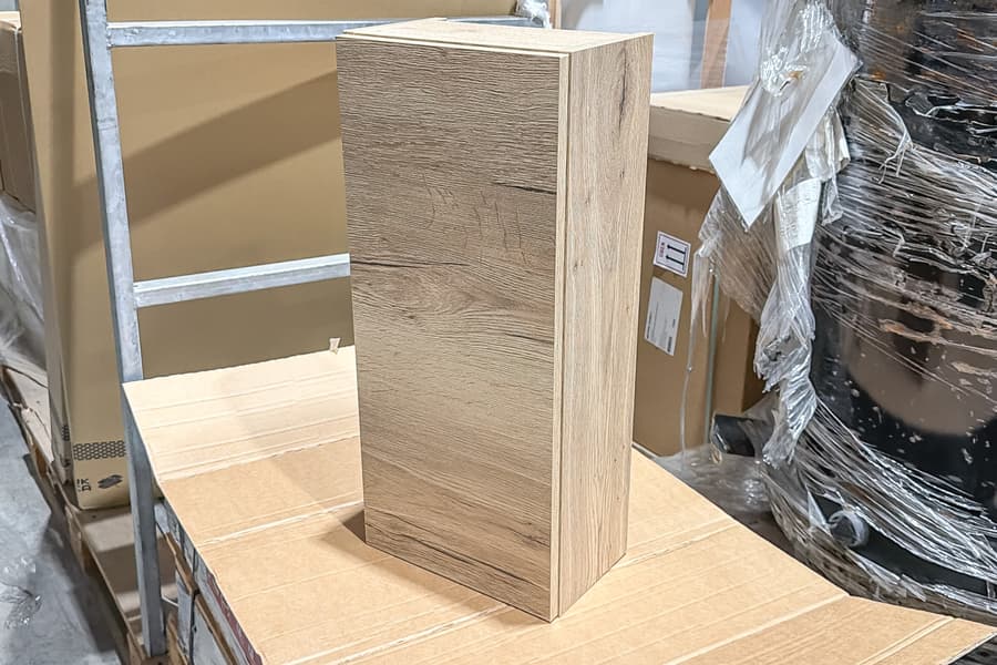 Bad Hängeschrank ALVA Dura, 1-türig